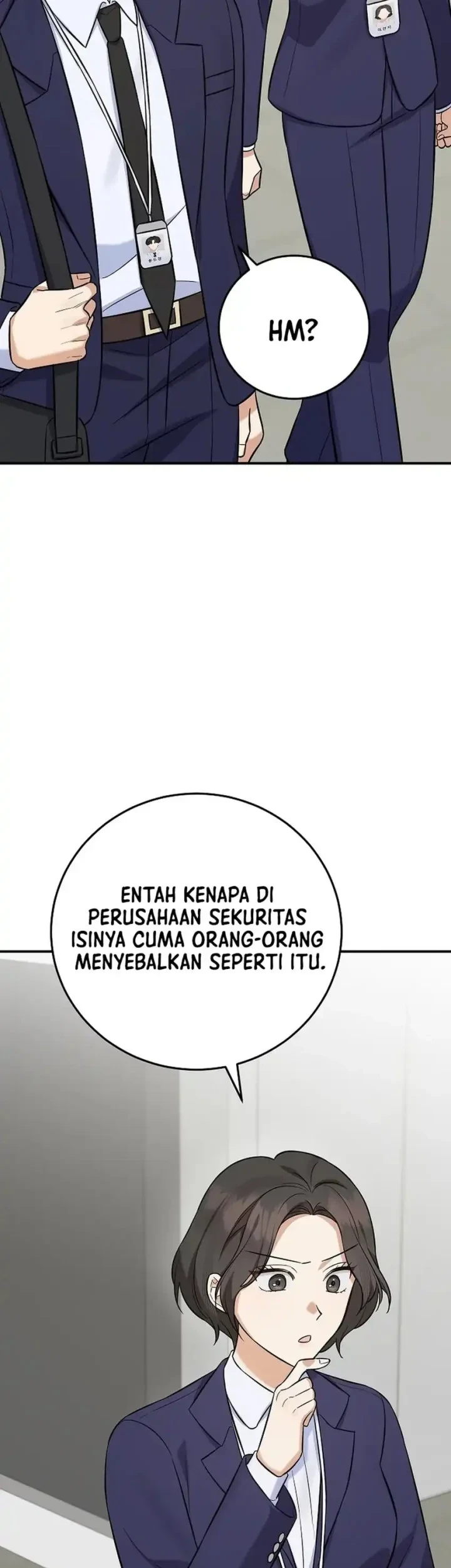 The Overly Competent Junior Employee Chapter 12 Gambar 21