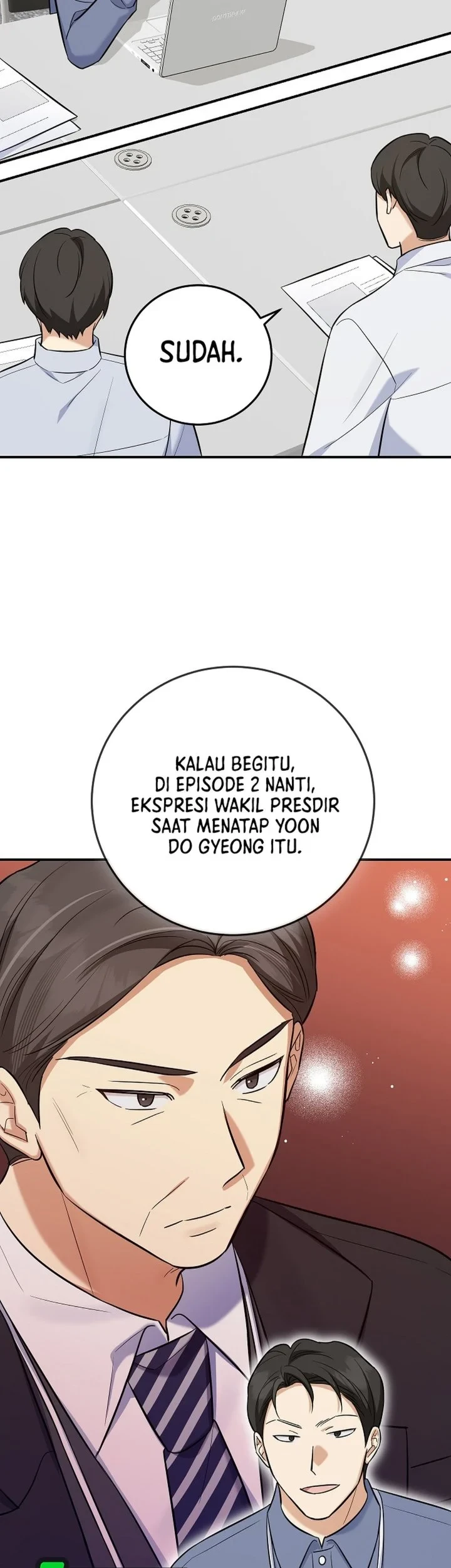 The Overly Competent Junior Employee Chapter 14 Gambar 21