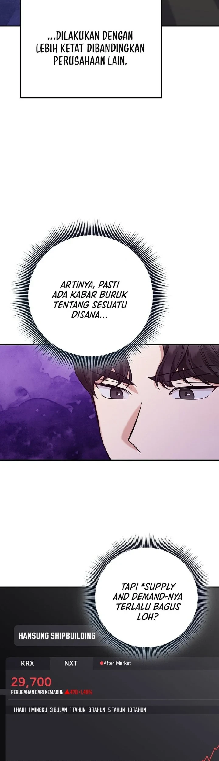The Overly Competent Junior Employee Chapter 15 Gambar 21