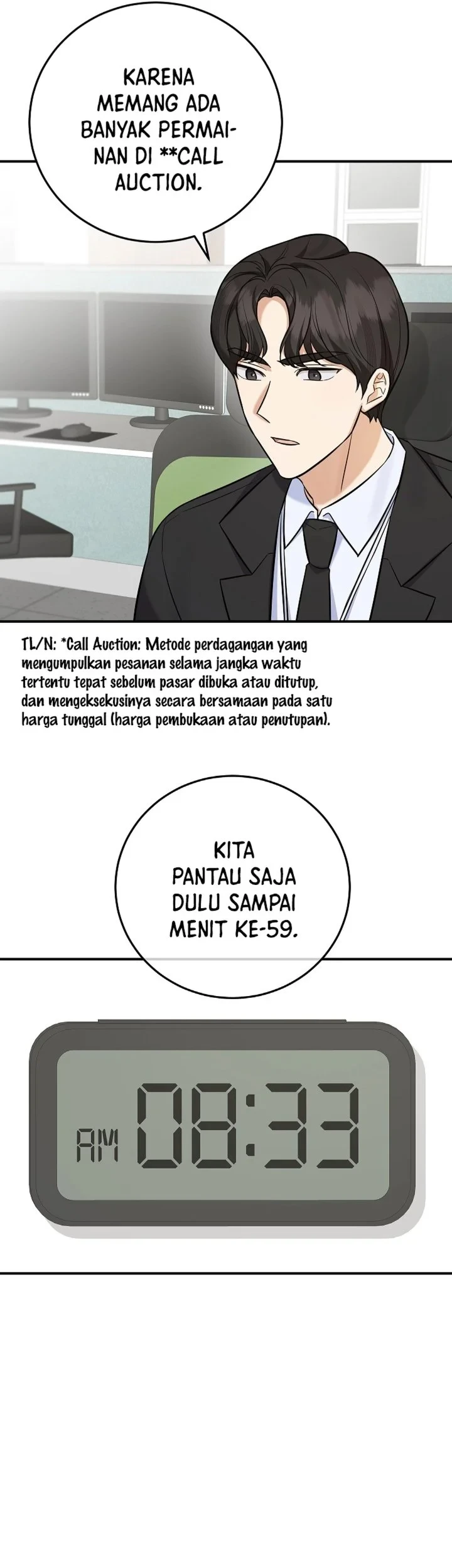 The Overly Competent Junior Employee Chapter 16 Gambar 20