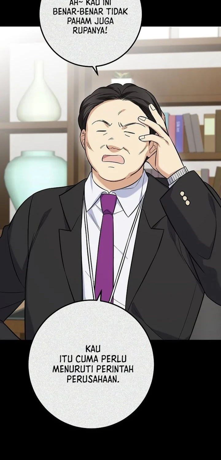The Overly Competent Junior Employee Chapter 3 Gambar 21