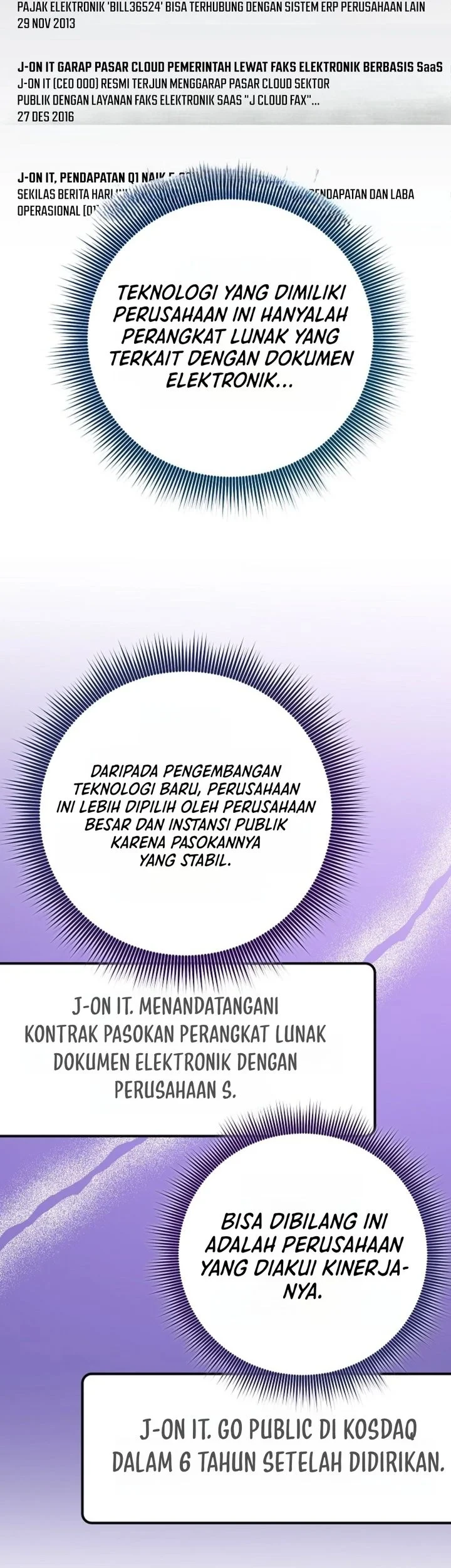 The Overly Competent Junior Employee Chapter 4 Gambar 18
