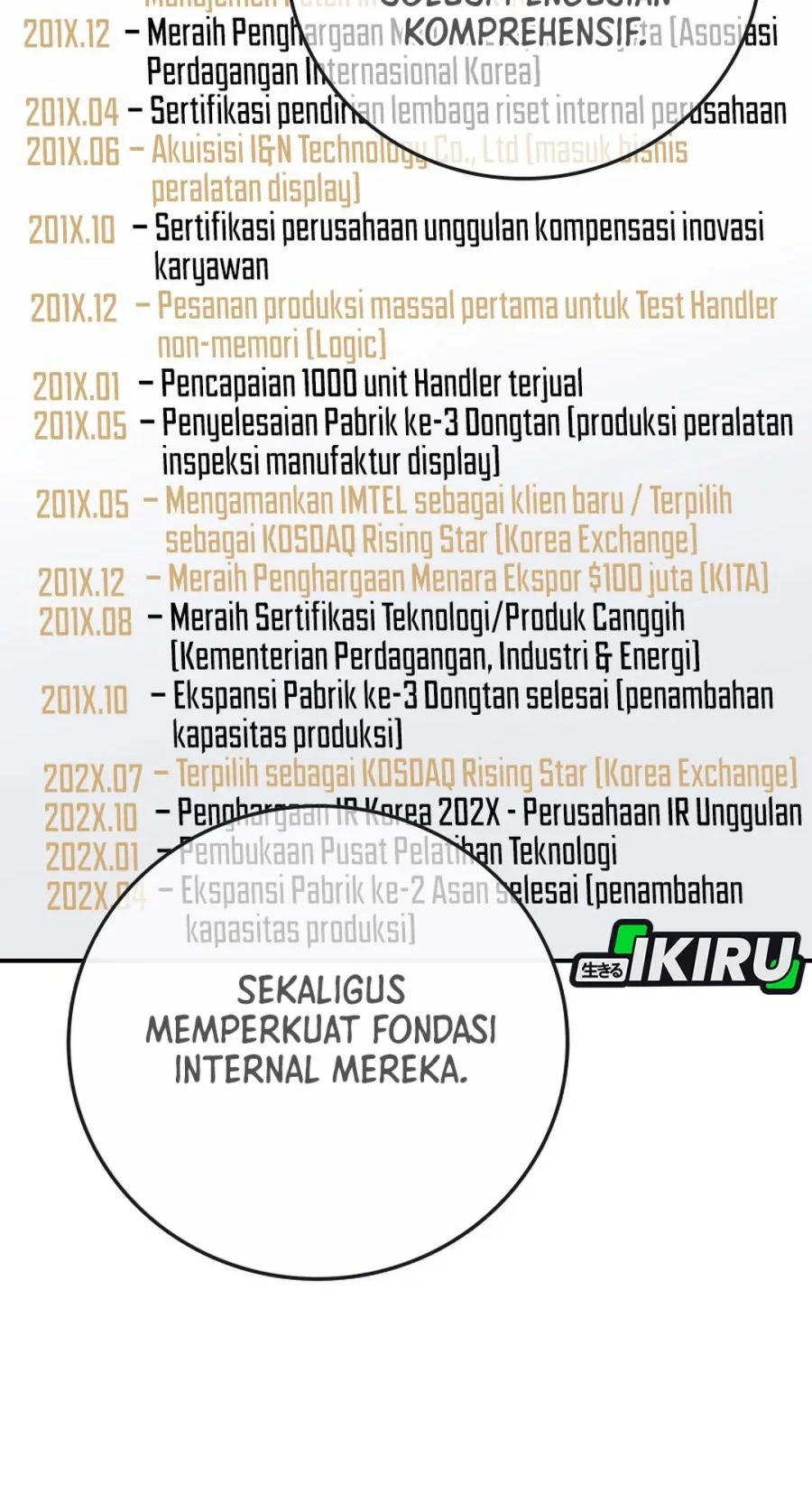 The Overly Competent Junior Employee Chapter 8 Gambar 22