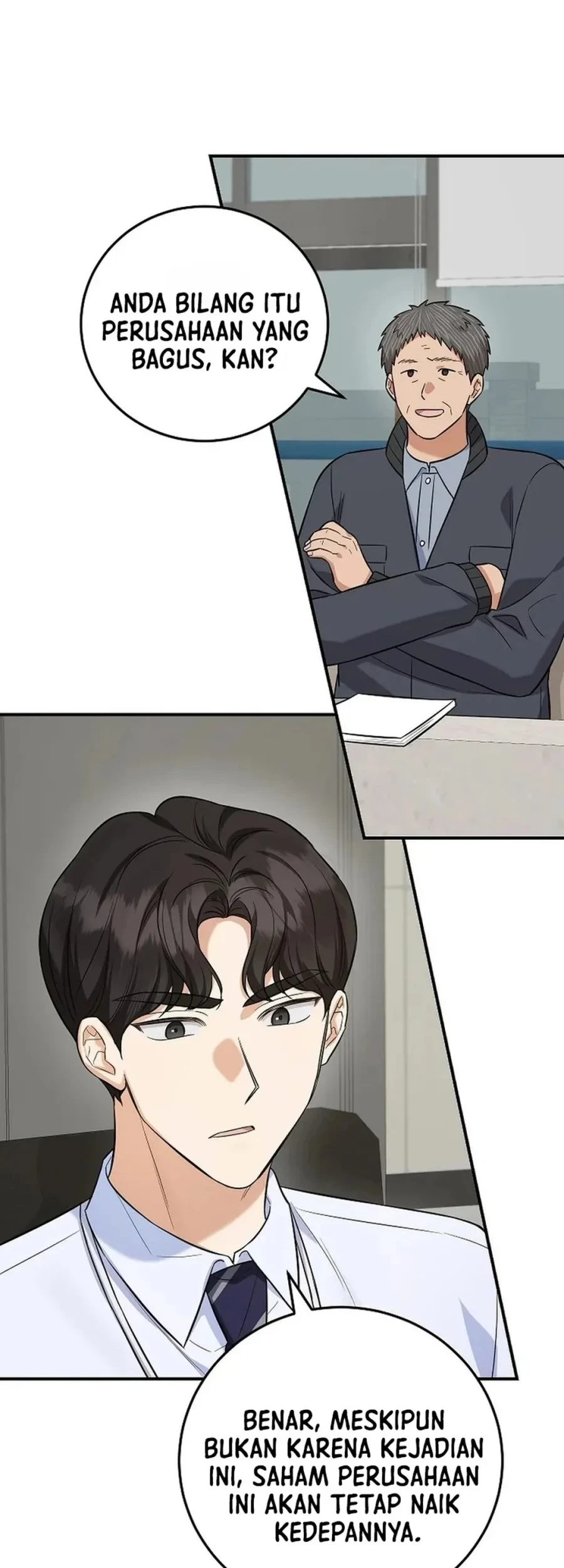 The Overly Competent Junior Employee Chapter 9 Gambar 21