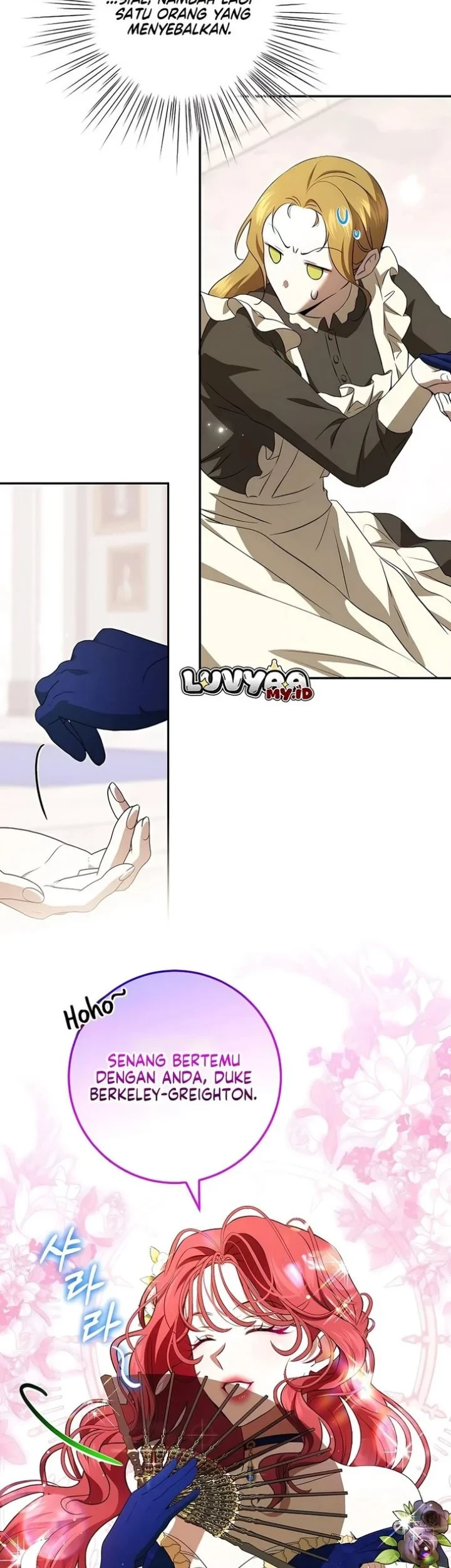 The Peaceful Life of a Maid Who Hides Her Power and Enjoys It Chapter 25 Gambar 14