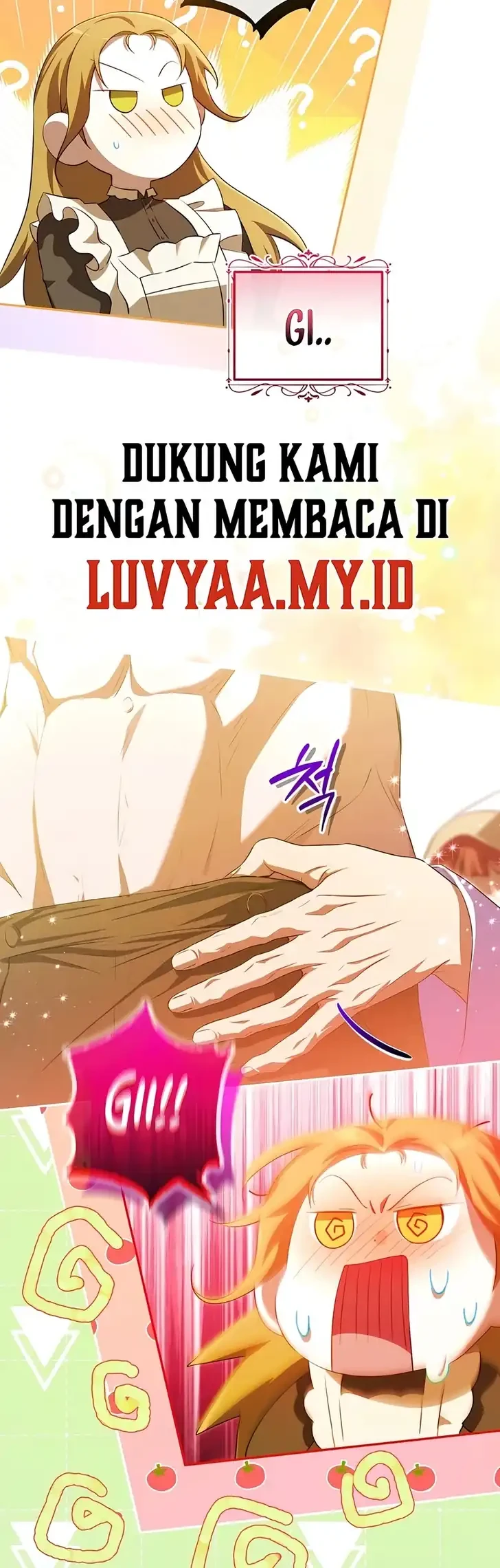 The Peaceful Life of a Maid Who Hides Her Power and Enjoys It Chapter 27 Gambar 12