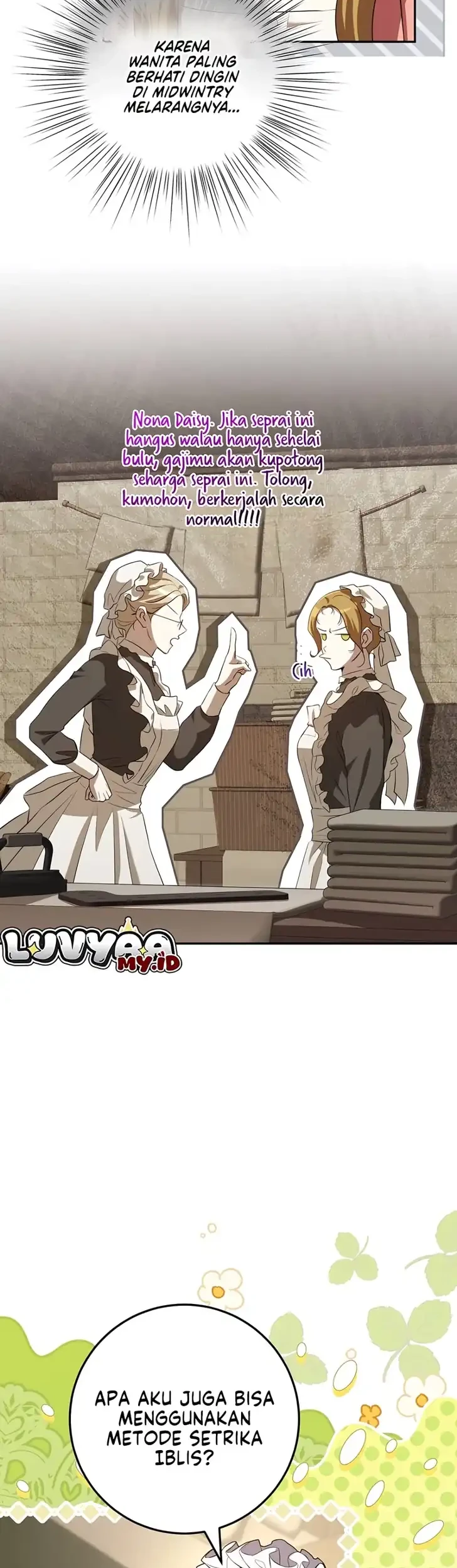 The Peaceful Life of a Maid Who Hides Her Power and Enjoys It Chapter 34 Gambar 11