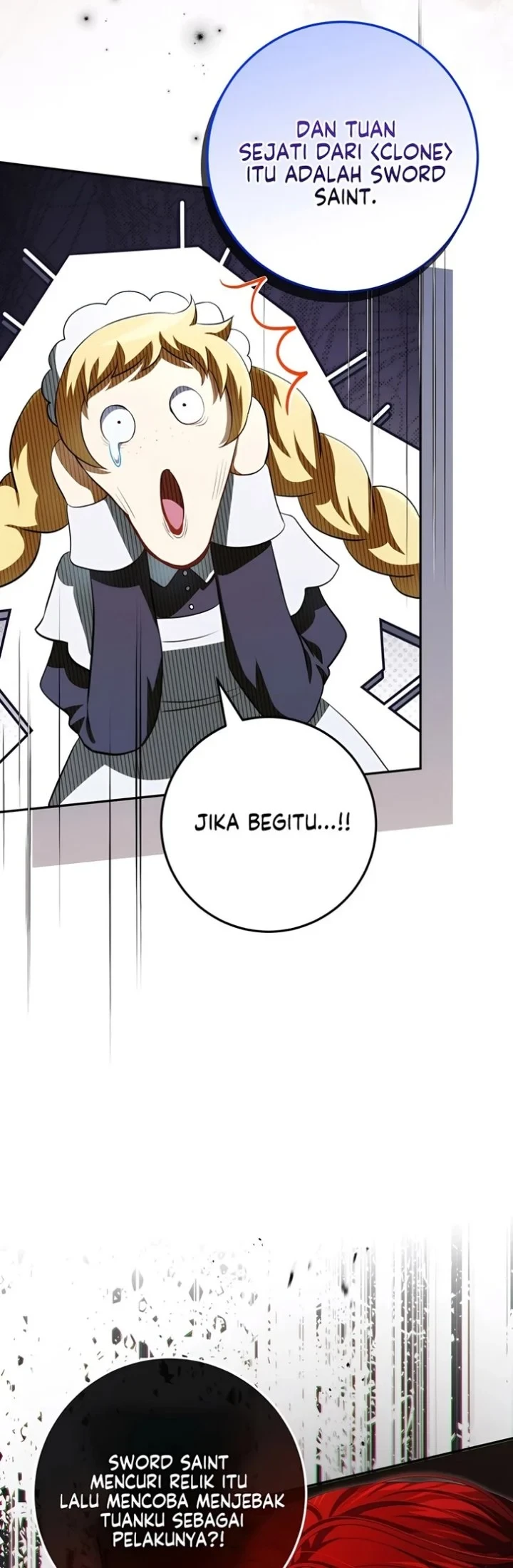 The Peaceful Life of a Maid Who Hides Her Power and Enjoys It Chapter 35 Gambar 12