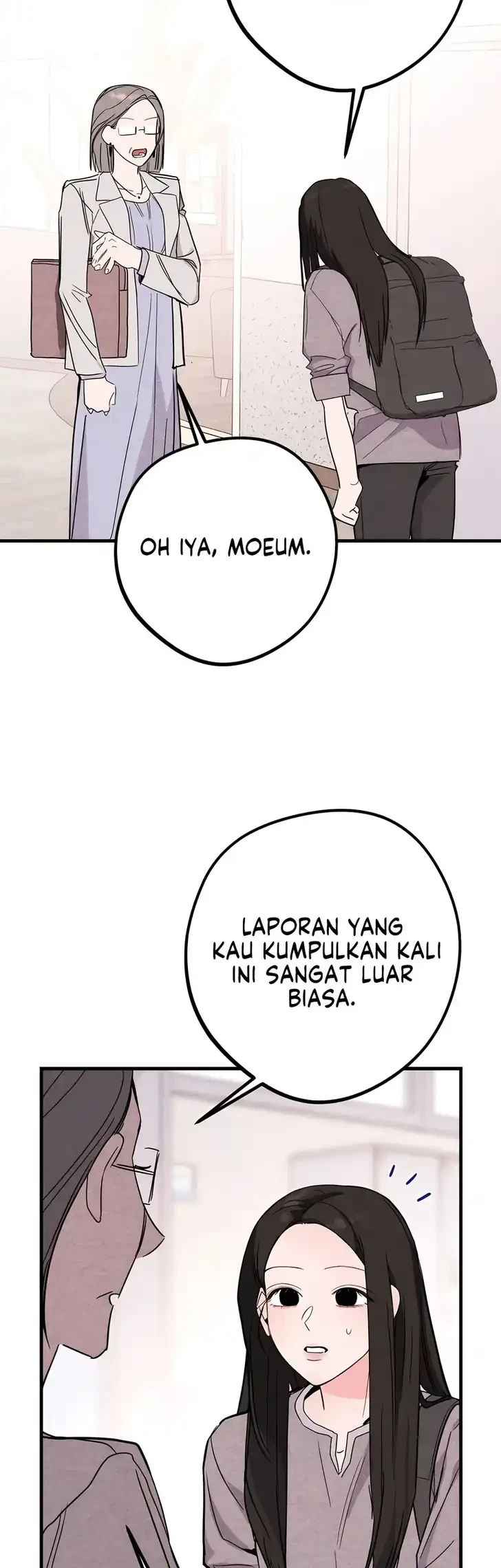 The Perfect Senior’s Secret! Chapter 1 Gambar 15
