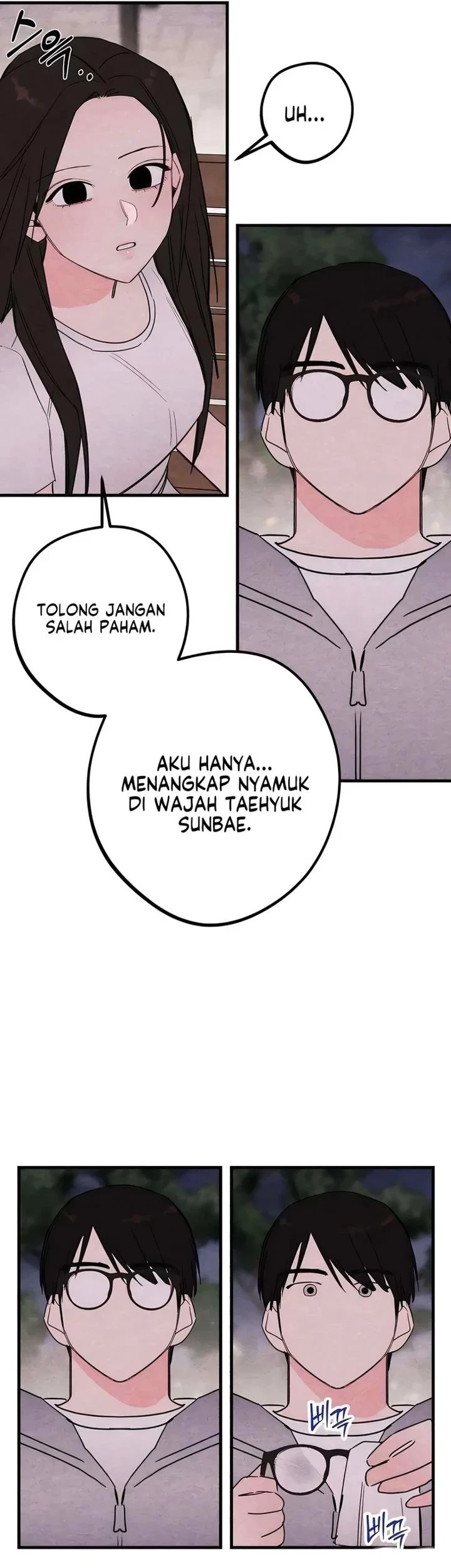 The Perfect Senior’s Secret! Chapter 16 Gambar 17