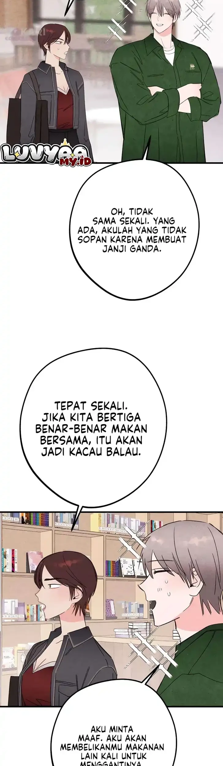 The Perfect Senior’s Secret! Chapter 31 Gambar 11