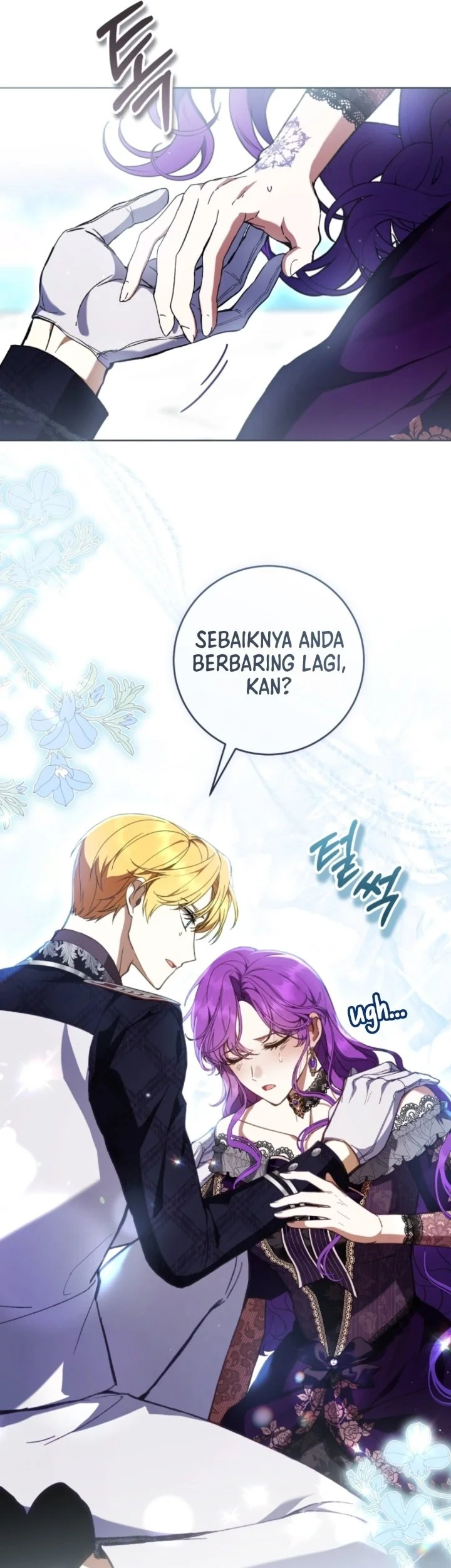 The Perks of Being a Villainess Chapter 103 Gambar 20
