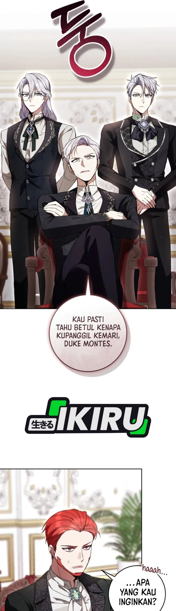 The Perks of Being a Villainess Chapter 107 Gambar 21