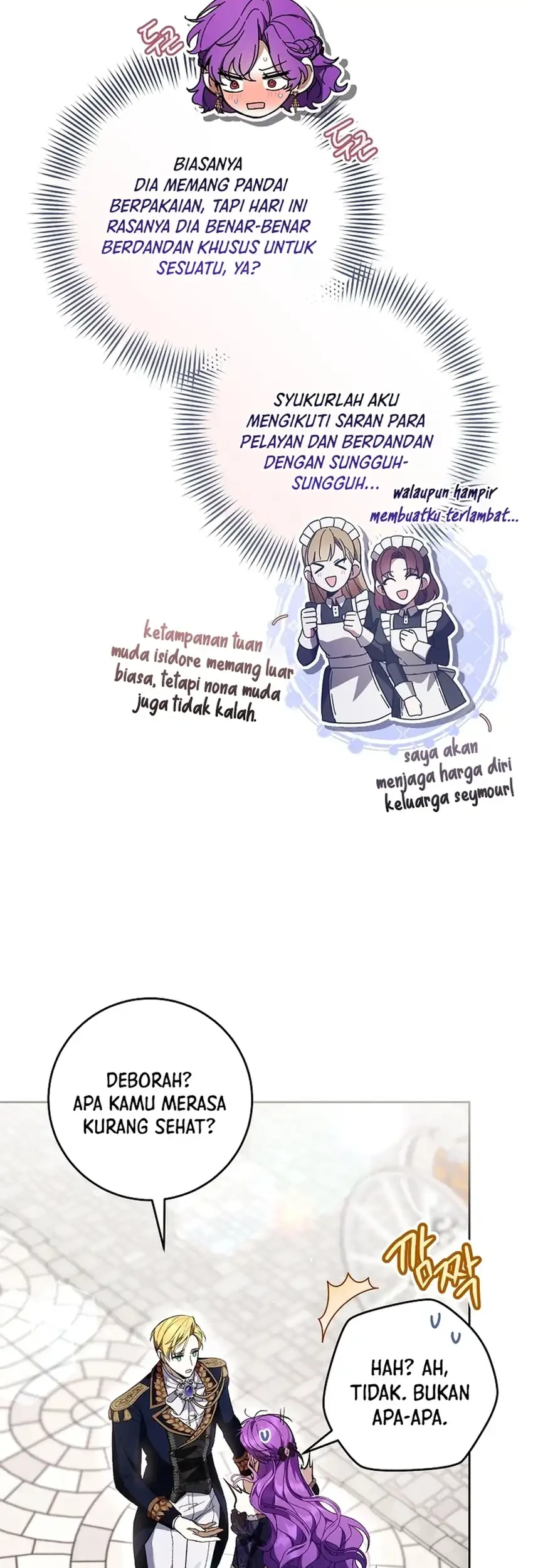 The Perks of Being a Villainess Chapter 109 Gambar 17