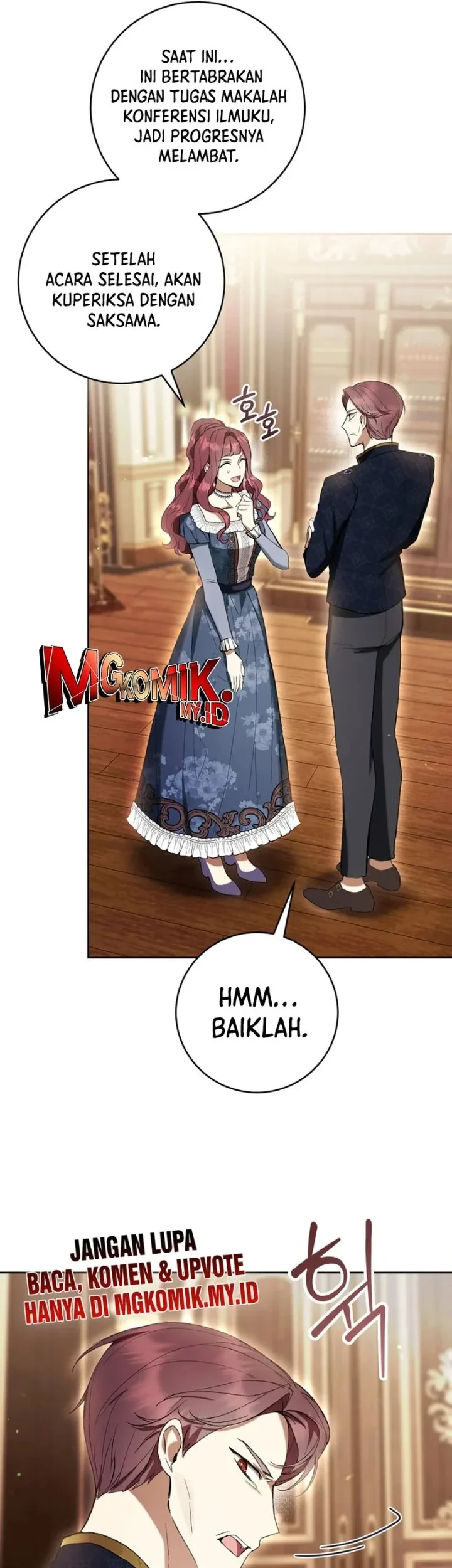 The Perks of Being a Villainess Chapter 84 Gambar 17