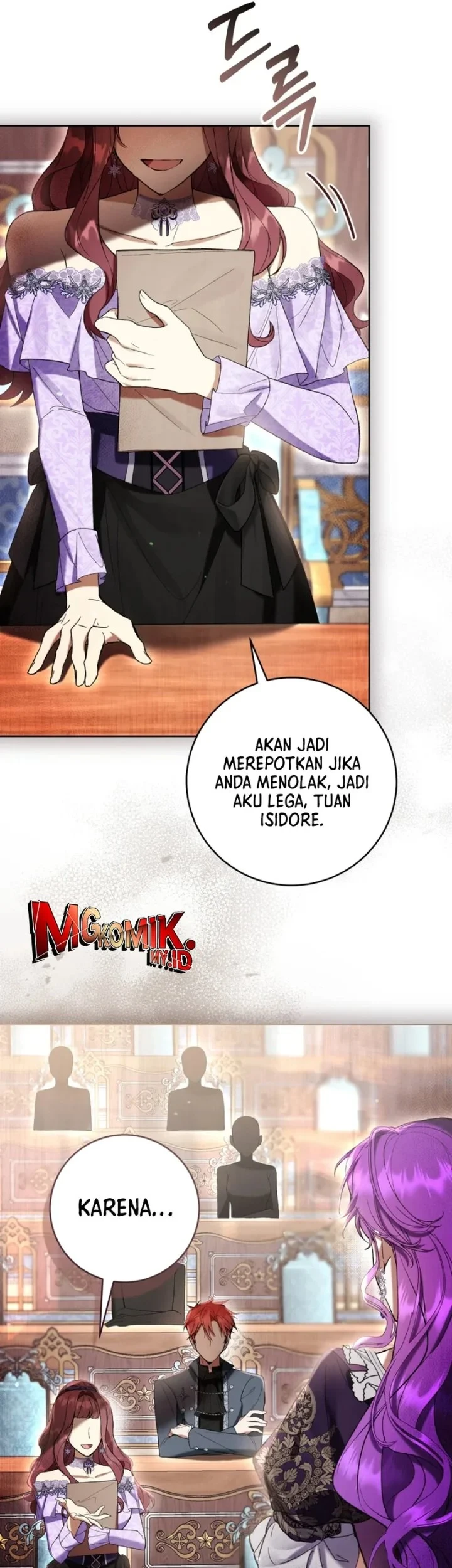 The Perks of Being a Villainess Chapter 85 Gambar 19