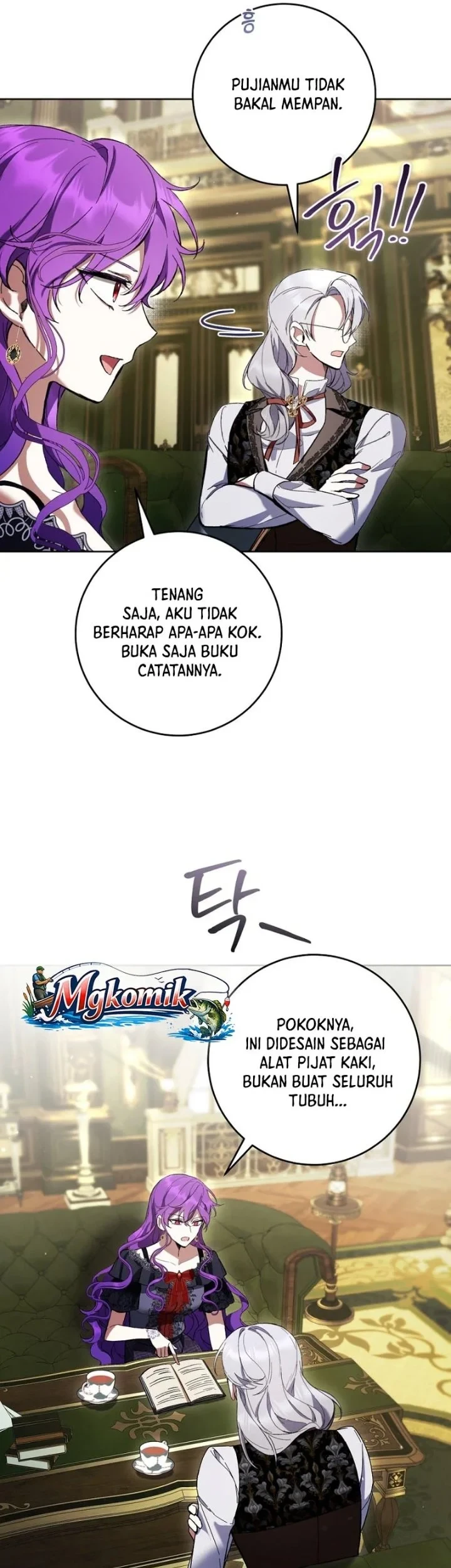 The Perks of Being a Villainess Chapter 90 Gambar 20
