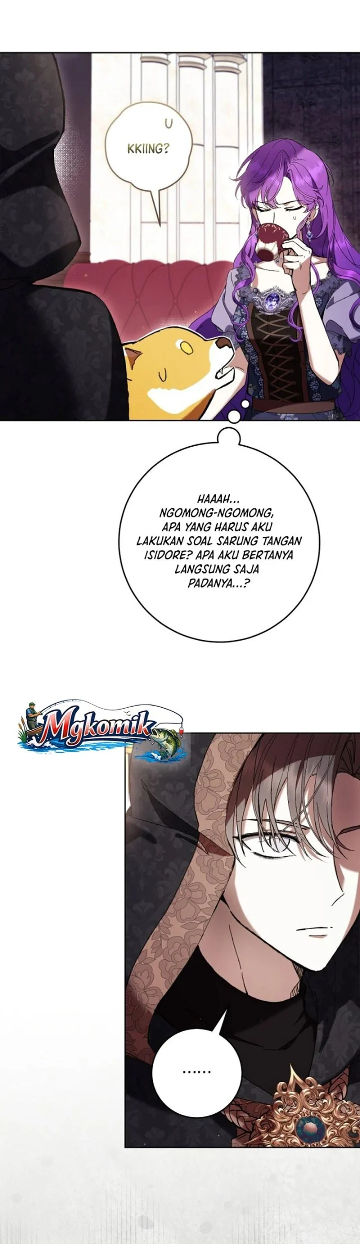 The Perks of Being a Villainess Chapter 91 Gambar 19