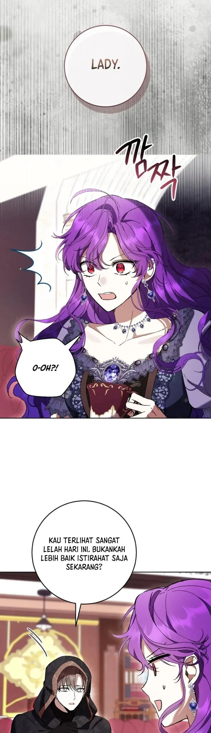 The Perks of Being a Villainess Chapter 91 Gambar 20