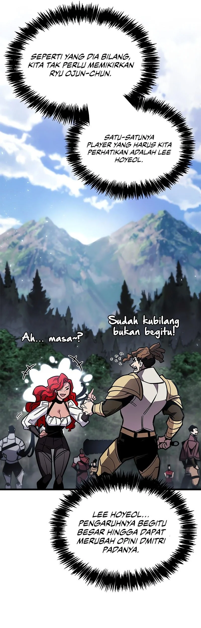The Player Hides His Past Chapter 102 Gambar 21