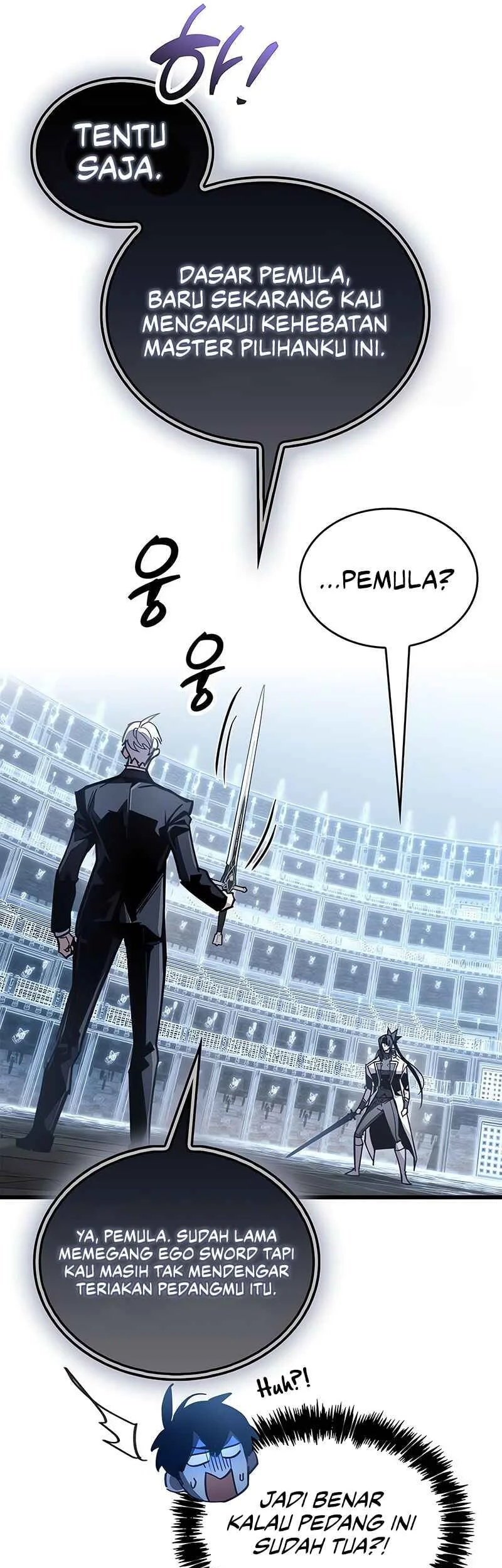 The Player Hides His Past Chapter 103 Gambar 21