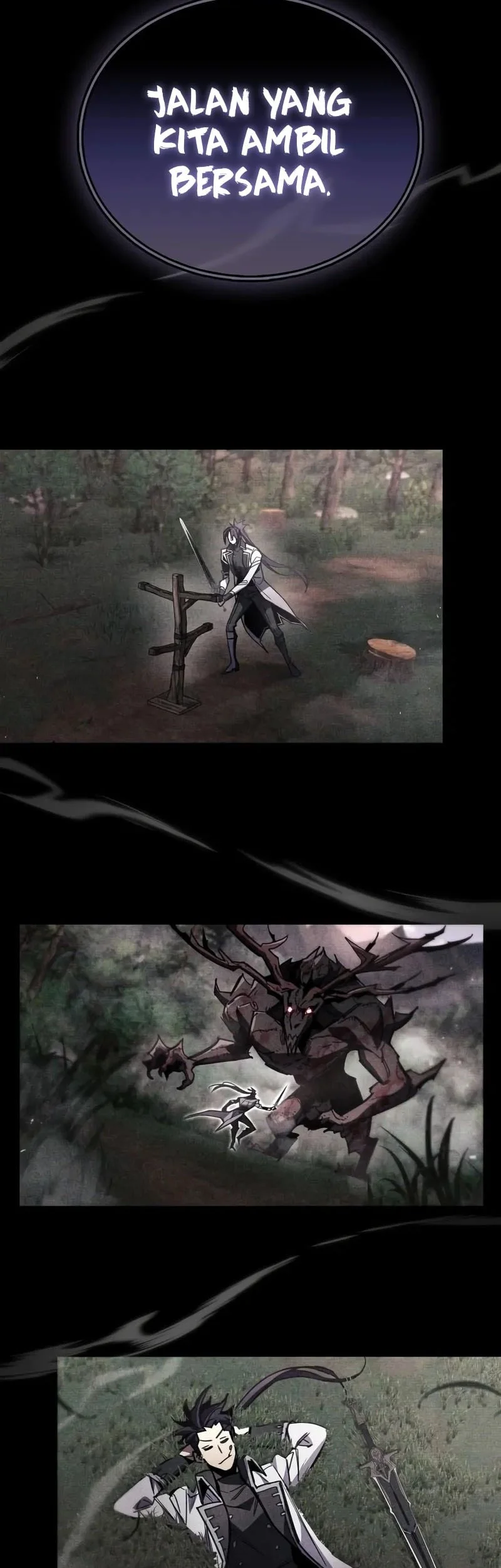 The Player Hides His Past Chapter 104 Gambar 21