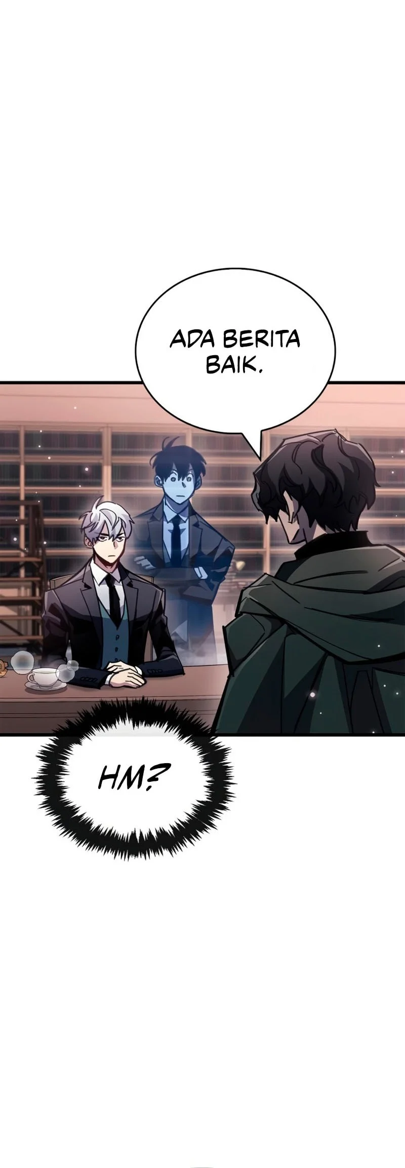 The Player Hides His Past Chapter 105 Gambar 21