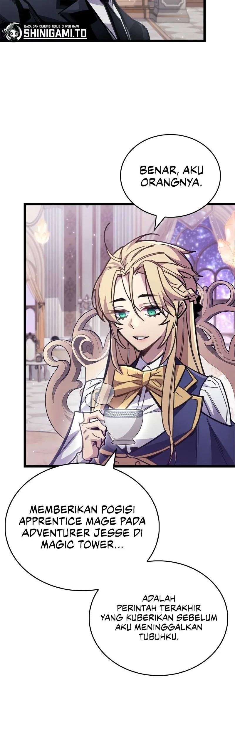 The Player Hides His Past Chapter 107 Gambar 21