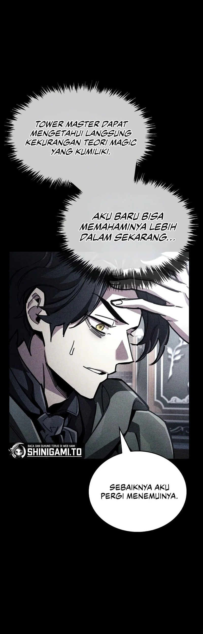 The Player Hides His Past Chapter 109 Gambar 22