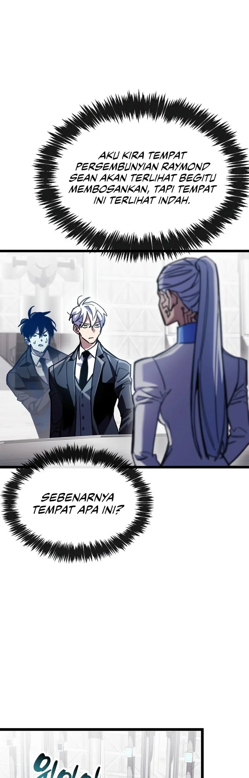 The Player Hides His Past Chapter 111 Gambar 19