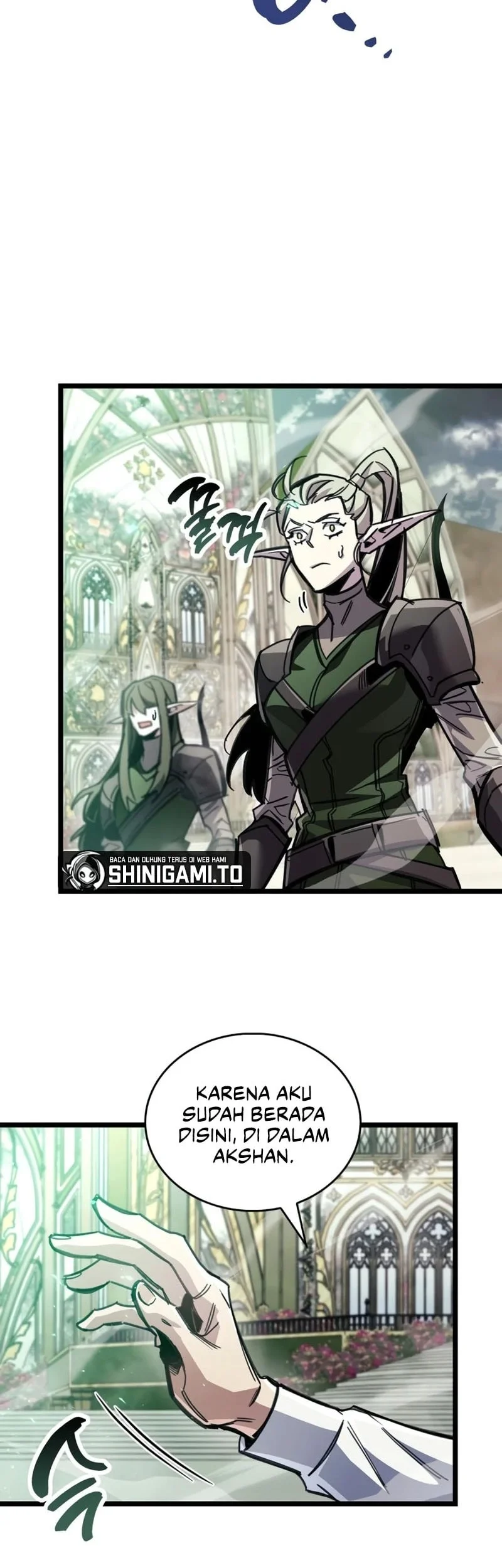 The Player Hides His Past Chapter 119 Gambar 18