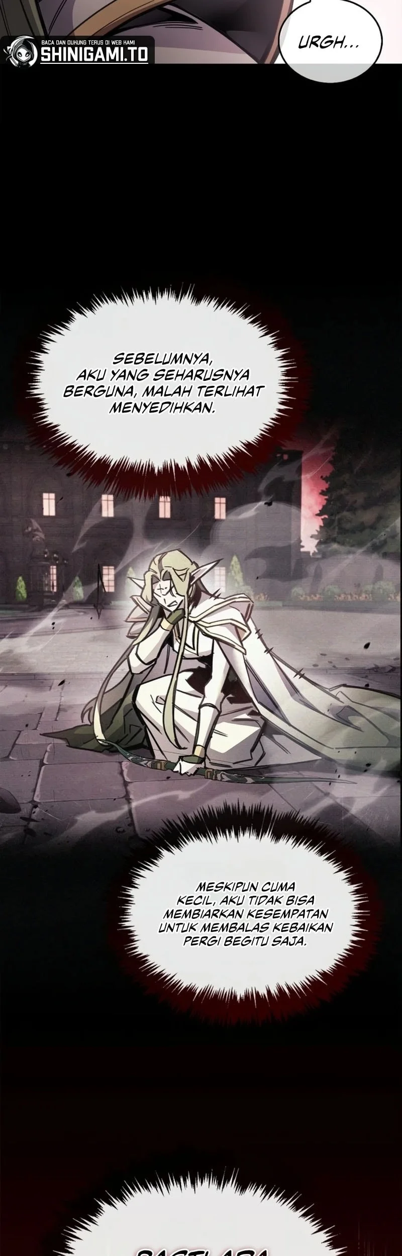 The Player Hides His Past Chapter 121 Gambar 21