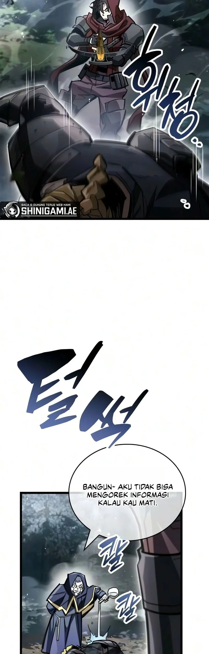 The Player Hides His Past Chapter 122 Gambar 19