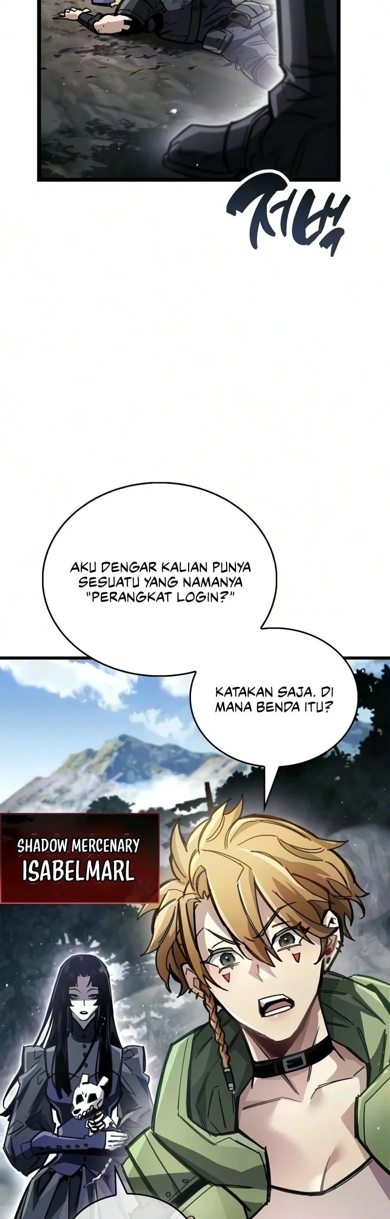 The Player Hides His Past Chapter 122 Gambar 20