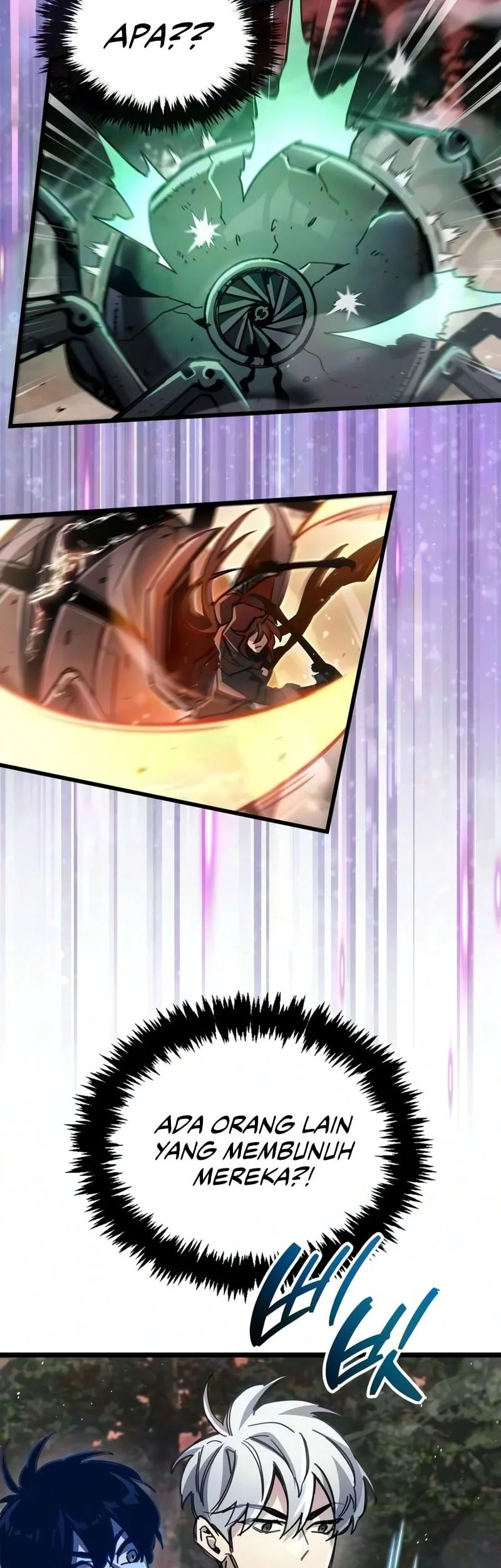 The Player Hides His Past Chapter 125 Gambar 23