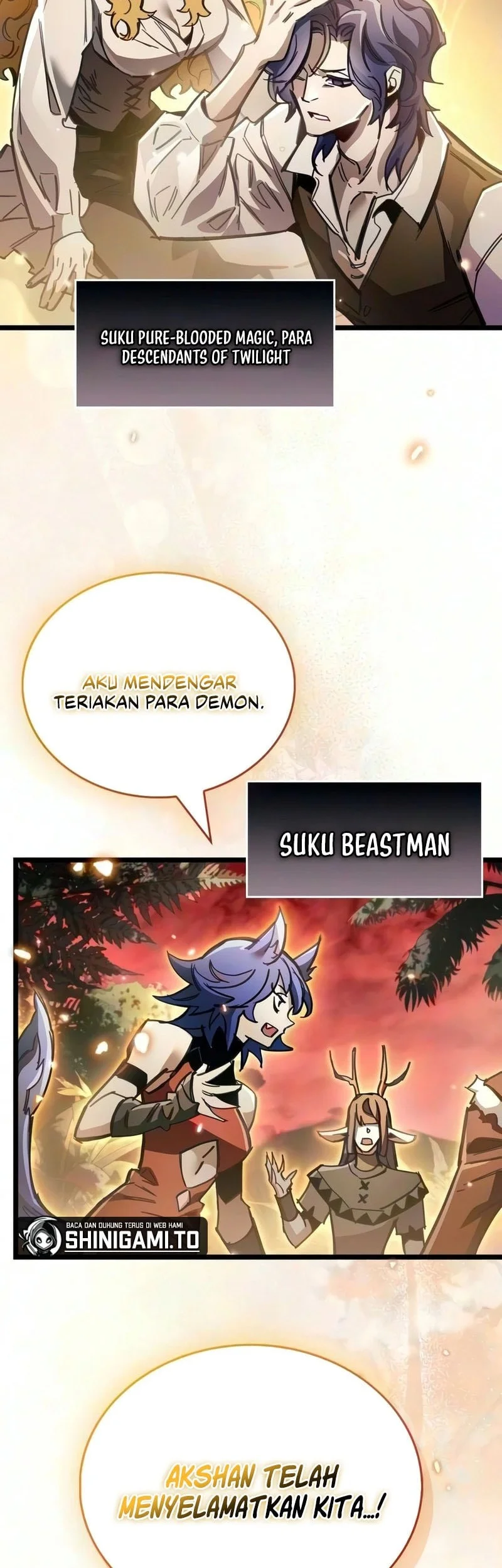 The Player Hides His Past Chapter 126 Gambar 23