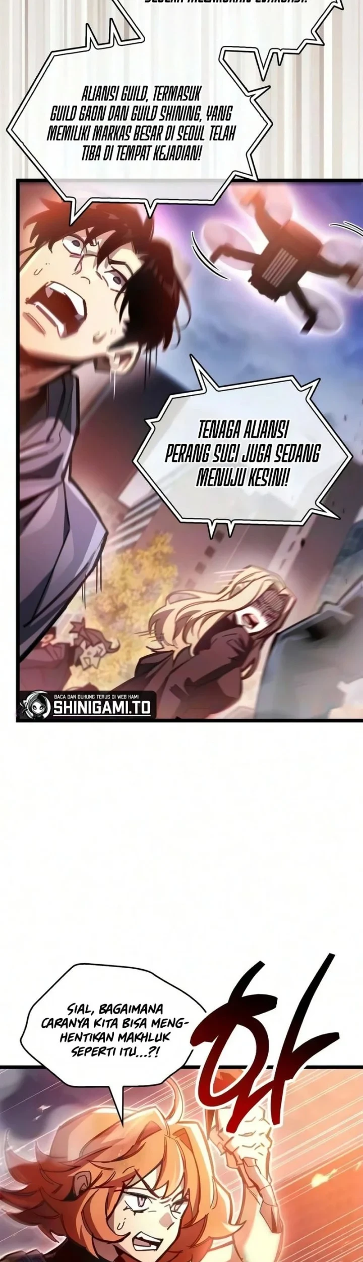The Player Hides His Past Chapter 129 Gambar 21