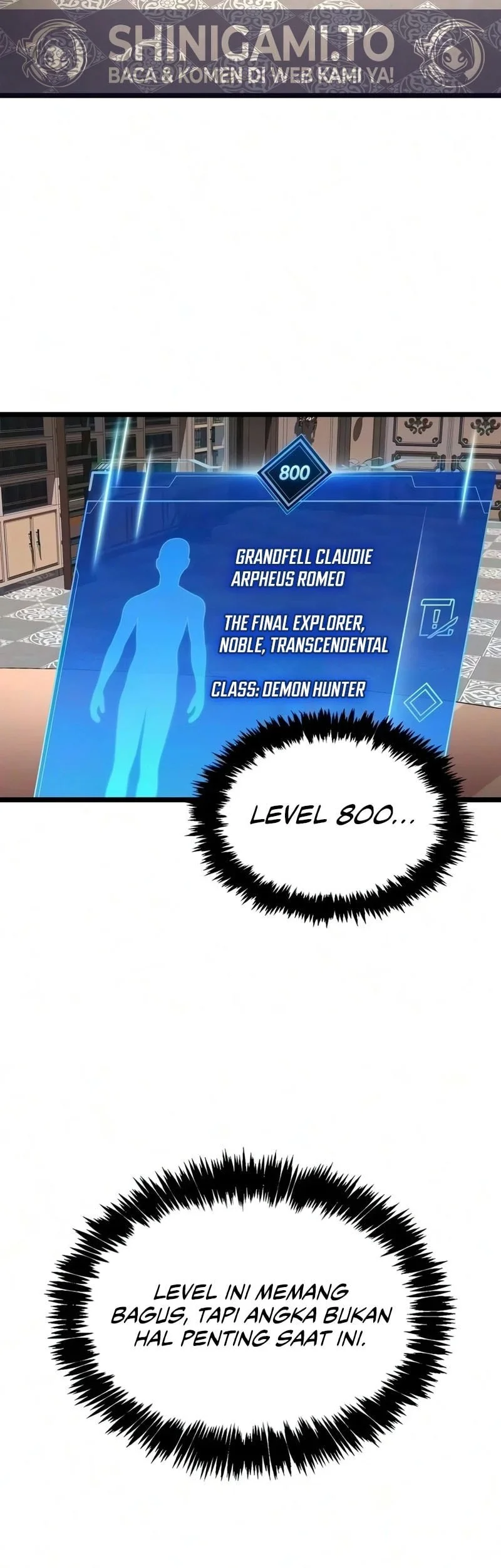 The Player Hides His Past Chapter 131 Gambar 21
