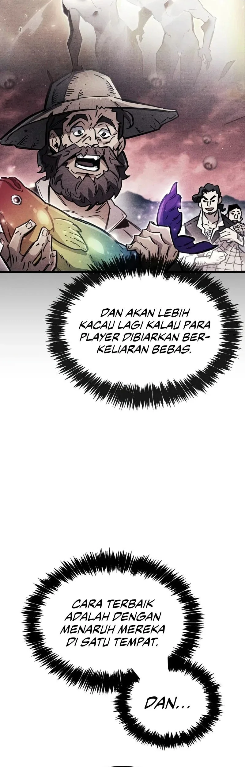 The Player Hides His Past Chapter 132 Gambar 20