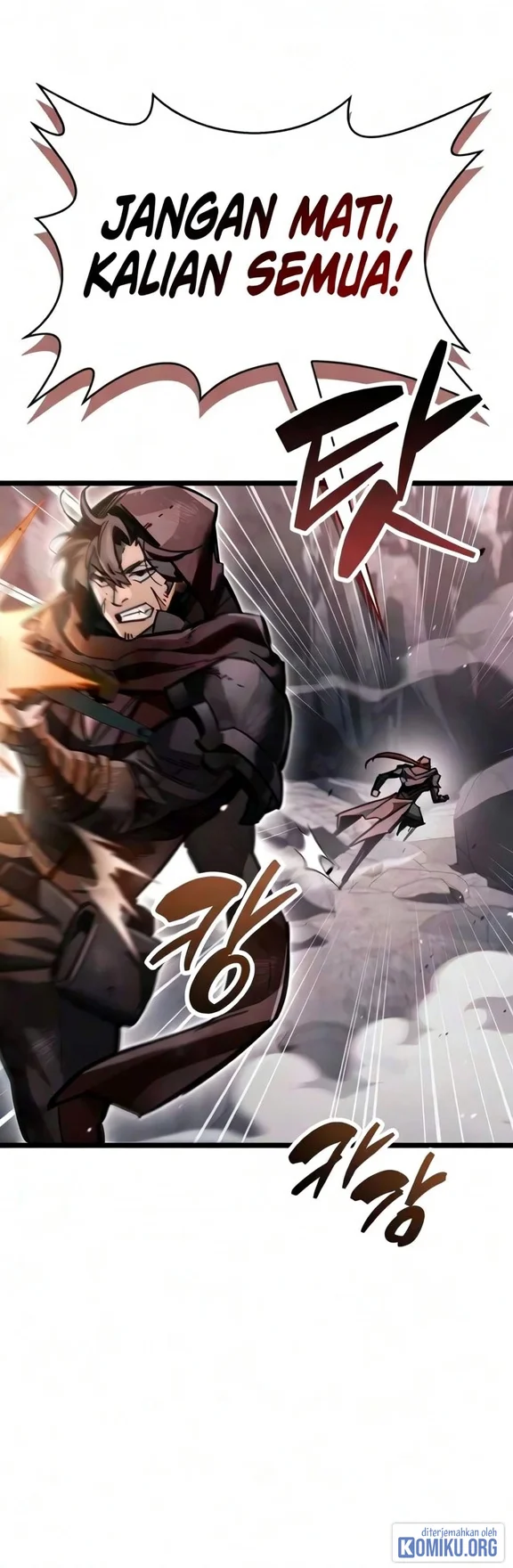 The Player Hides His Past Chapter 135 Gambar 30