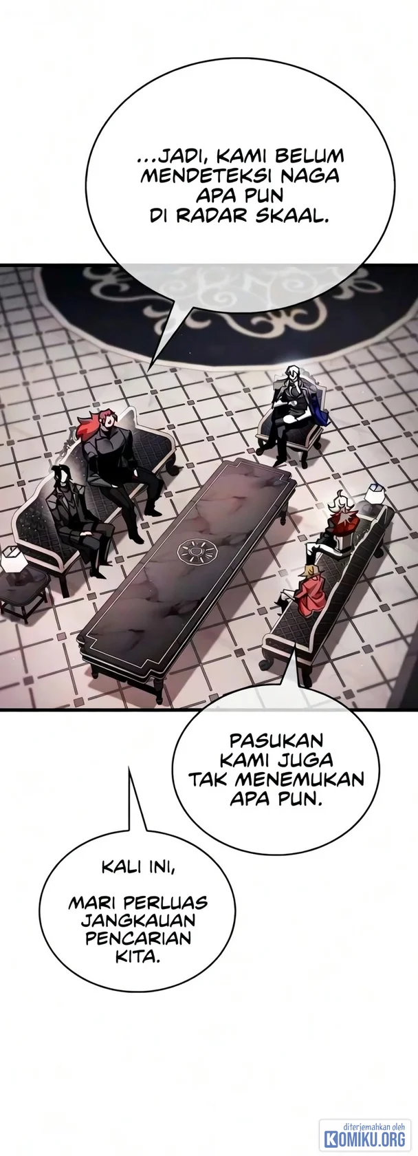 The Player Hides His Past Chapter 136 Gambar 27