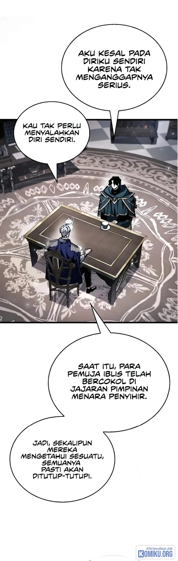 The Player Hides His Past Chapter 141 Gambar 27