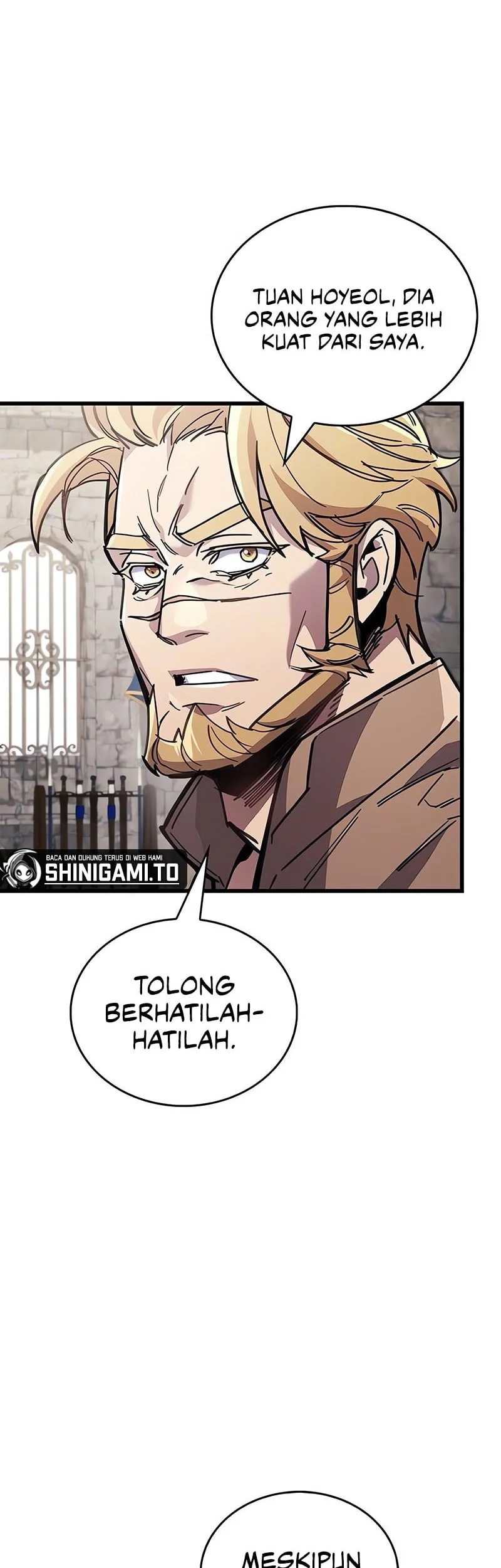The Player Hides His Past Chapter 99 Gambar 23