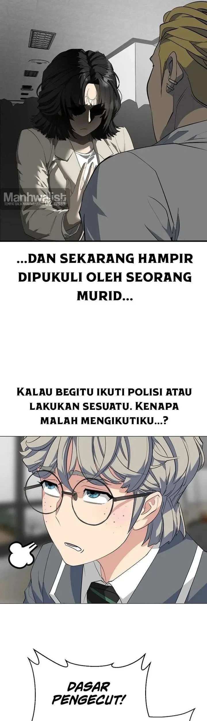 The Possessed Grappler Chapter 2 Gambar 17