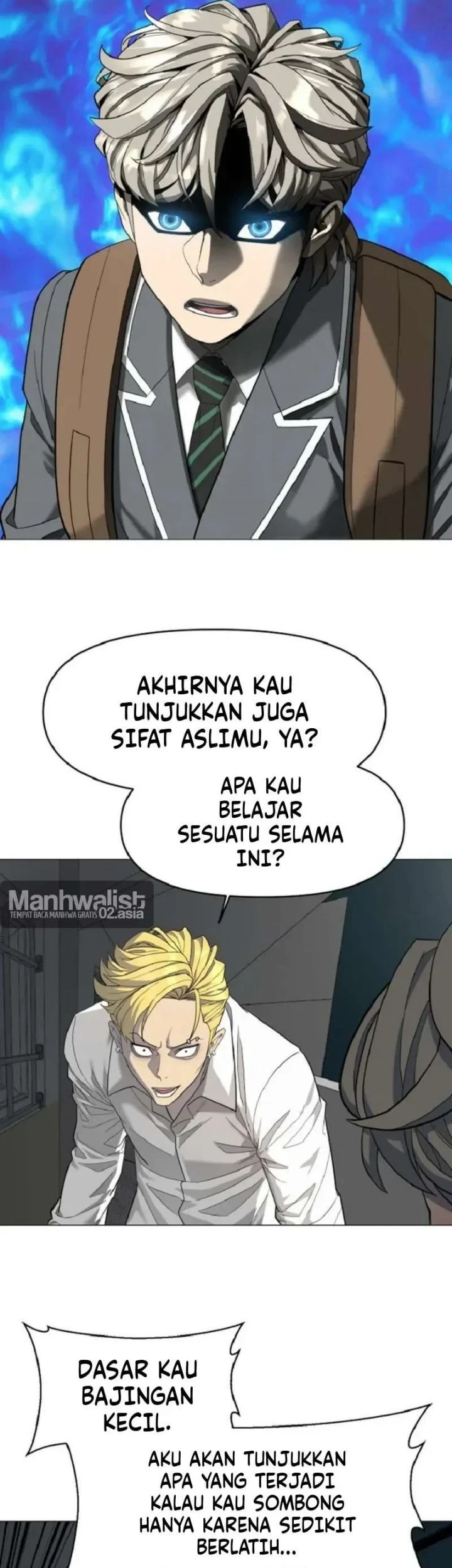 The Possessed Grappler Chapter 5 Gambar 17