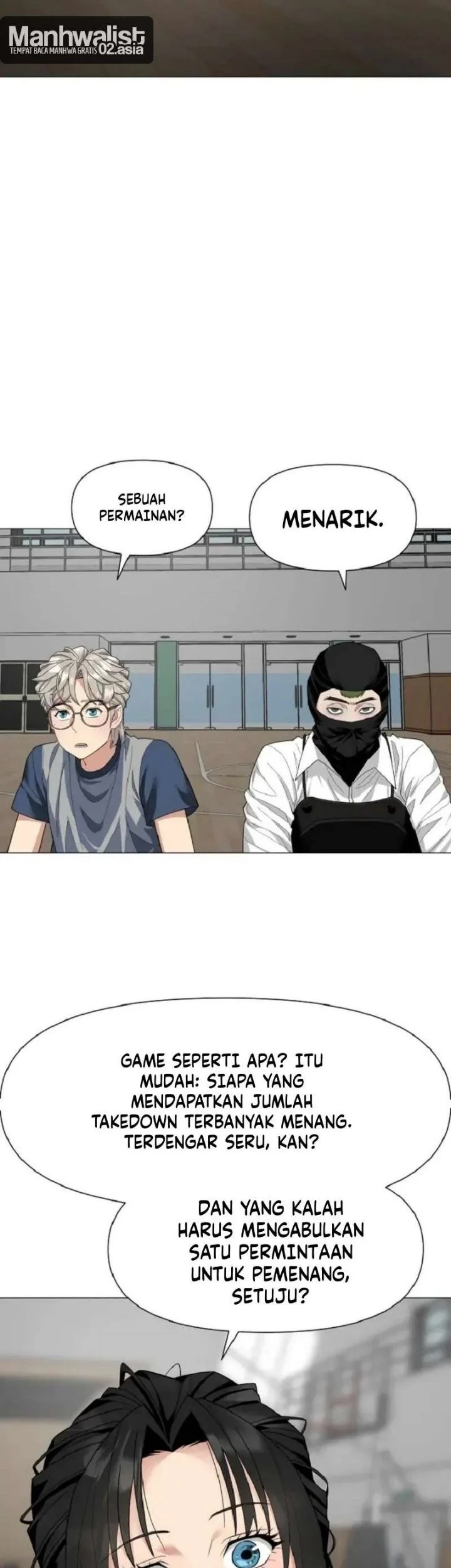 The Possessed Grappler Chapter 7 Gambar 13