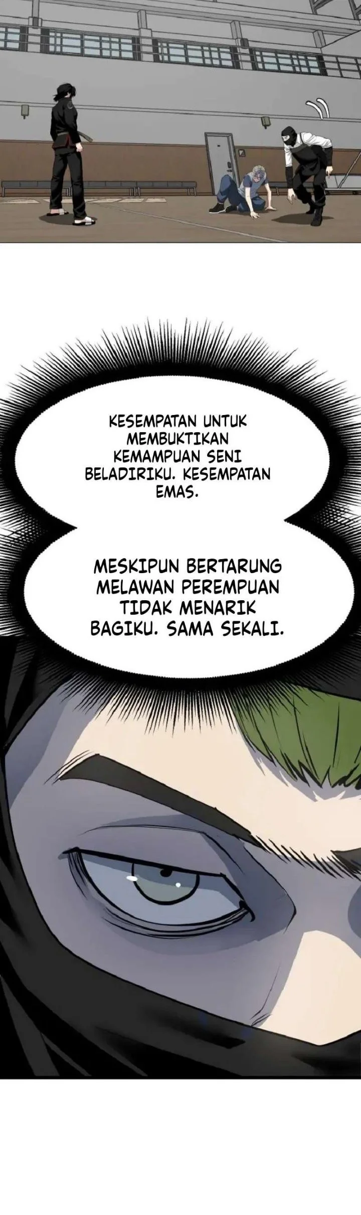 The Possessed Grappler Chapter 7 Gambar 15