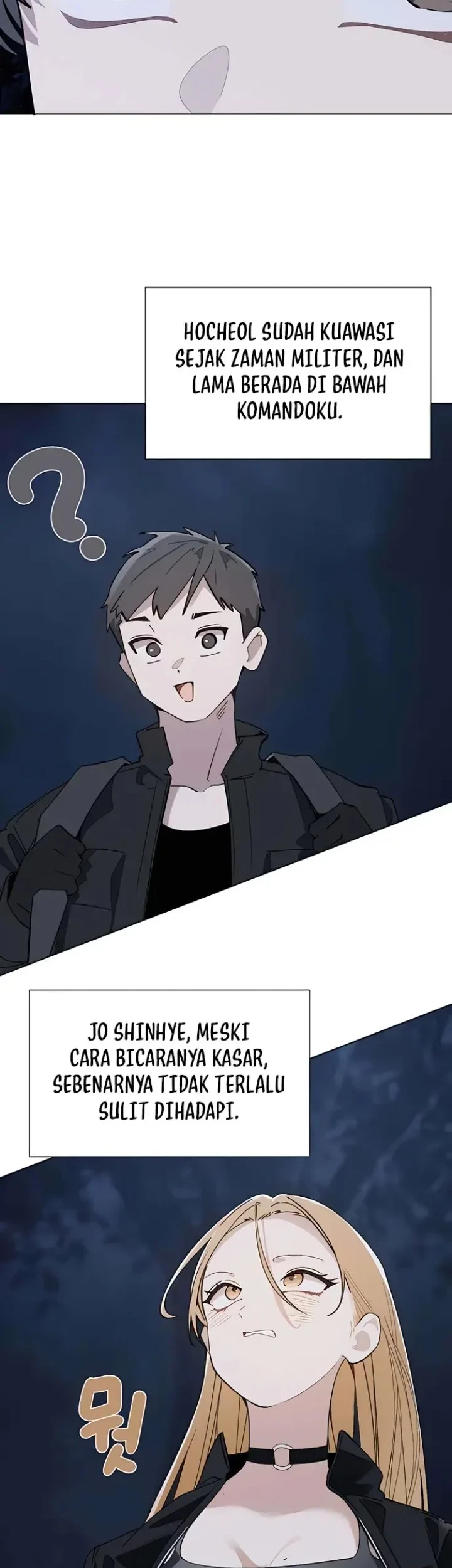 The Postman Walking Through the Apocalypse Chapter 18 Gambar 13