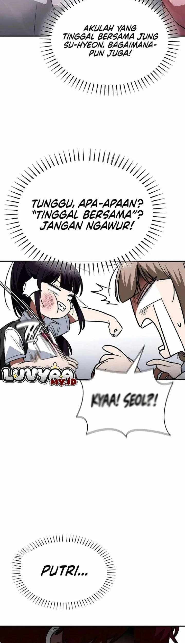The Princess Goes to School Chapter 23 Gambar 14