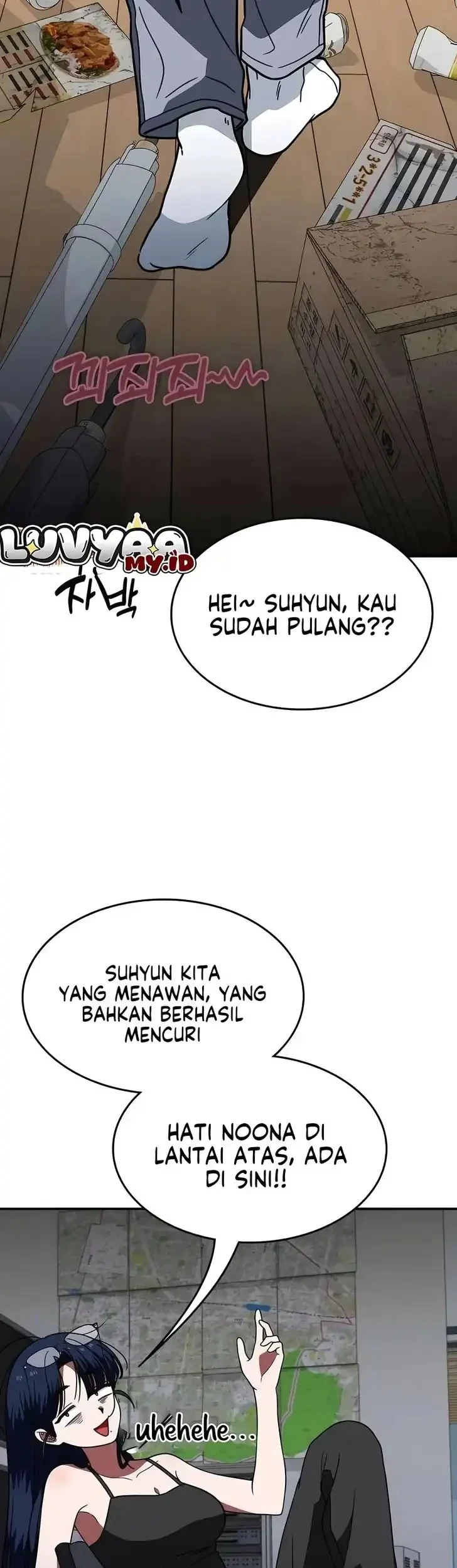 The Princess Goes to School Chapter 25 Gambar 17